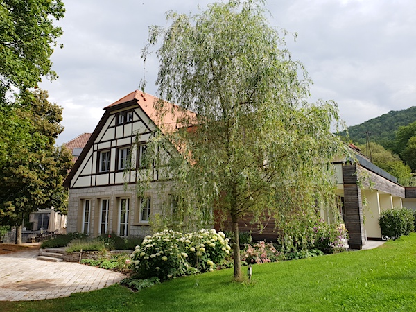 Jagstmühle Terrasse