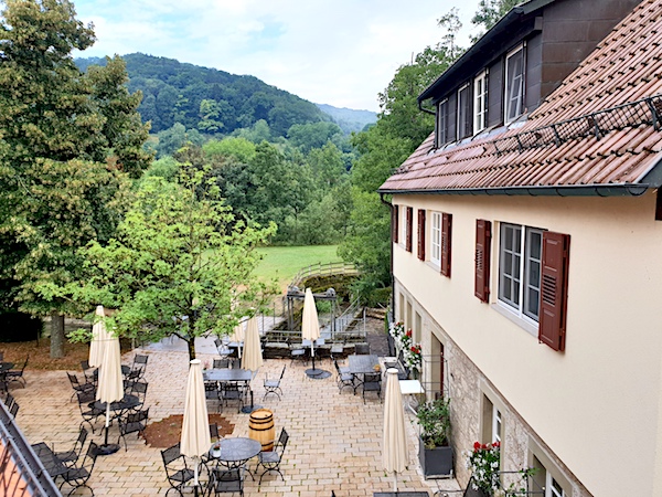 Jagstmühle Terrasse