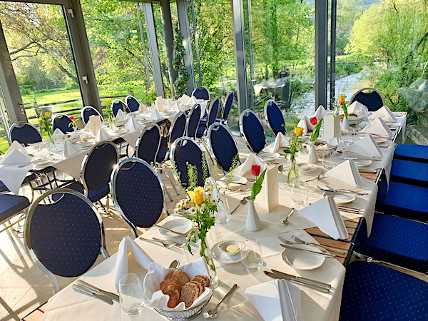 Restaurant-Wintergarten