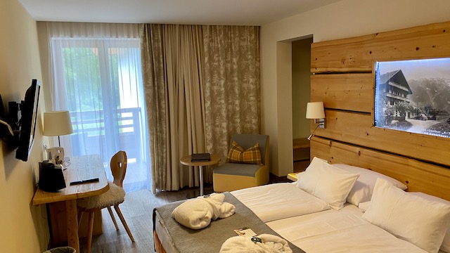 Ritzlerhof-Zimmer: Köchle