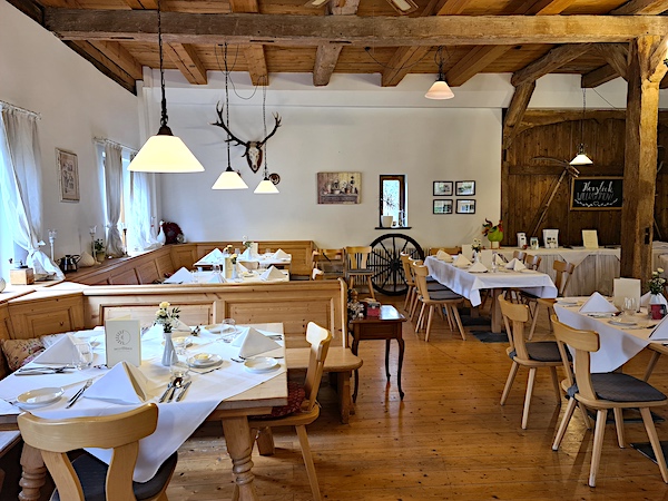 Restaurantbereich