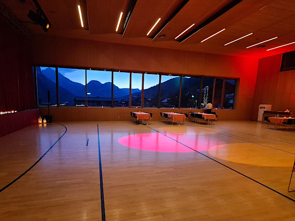 Tanzsaal in Bizau